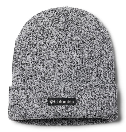 Columbia Unisex Whirlibird Cuffed Beanie, White/Bl