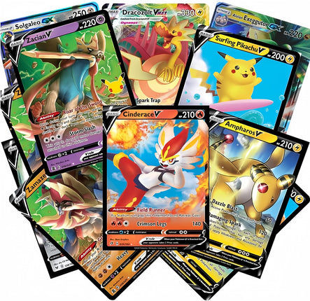 Pokemon Trading Card Game COPY - Pokemon V Card Bu
