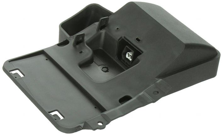 Crown Automotive License Plate Bracket Body, black
