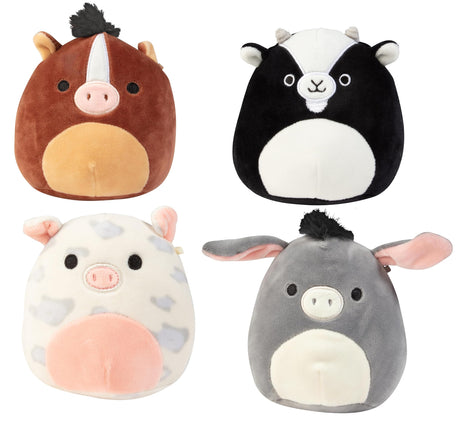 Squishmallows Mystery 5-Inch Farm Plush - Receive