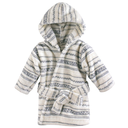 Hudson Baby Unisex Baby Plush Bathrobe