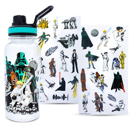 Silver Buffalo Star Wars Legacy Group Twist Spout