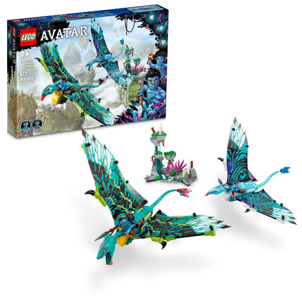 LEGO Avatar Jake & Neytiri First Banshee Flight 75