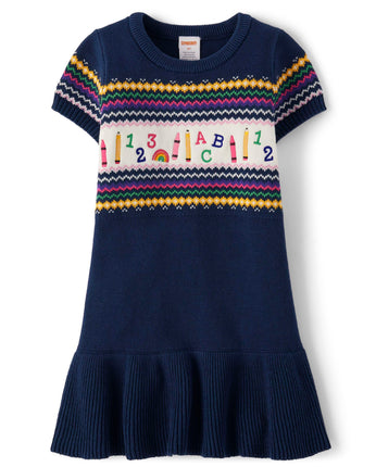 Gymboree Girls' and Toddler Short Sleeve Sweater D
