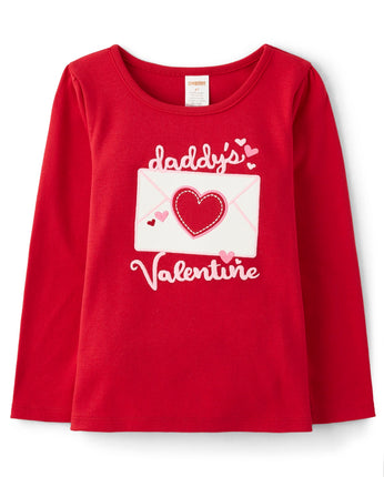 Gymboree Girls' and Toddler Embroided Graphic Long