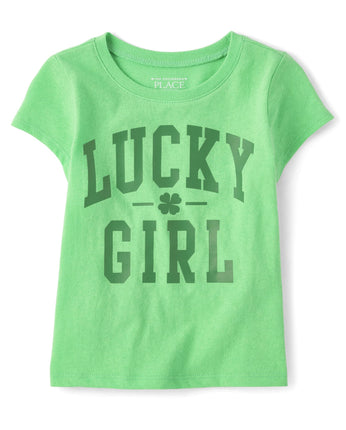 The Children's Place Baby Toddler Girls Short Slee