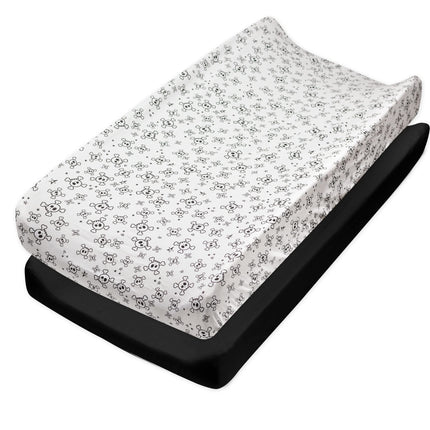 HonestBaby Baby Organic Cotton Changing Pad Covers
