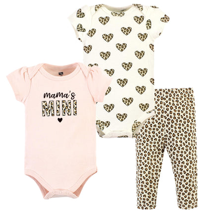 Hudson Baby Unisex Baby Cotton Bodysuit and Pant S