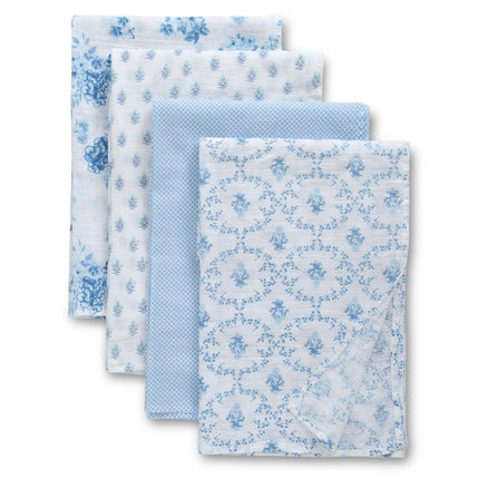 Delta Children 100% Cotton Muslin Baby Receiving B