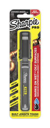 Sharpie Pro Permanent Marker, Fine Point, Black Ma