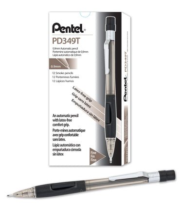 Pentel Quicker Clicker Mechanical Pencil (0.9mm) T