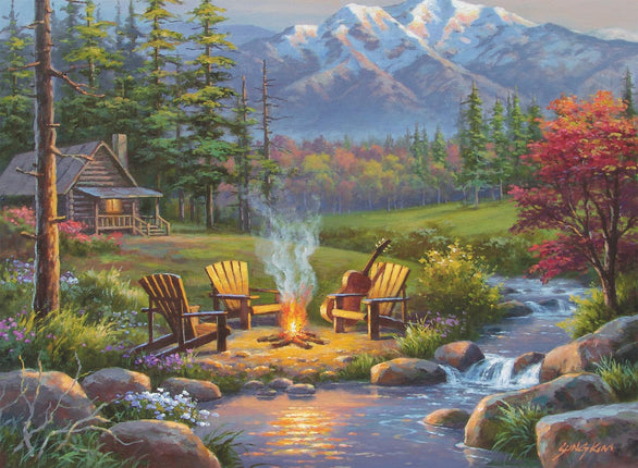 Ravensburger 82093 Great Outdoors Puzzle Series: R