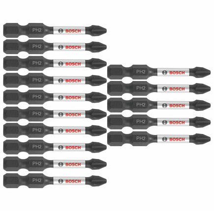 BOSCH ITPH2215 15-Pack 2 in. Phillips #2 Impact To