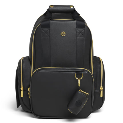 Huggies Signature Hug Pack Diaper Backpack, Black