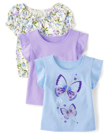 The Children's Place Baby Girls' and Toddler Short