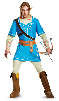DISGUISE 22871D Link Costume, Breath of the Wild,