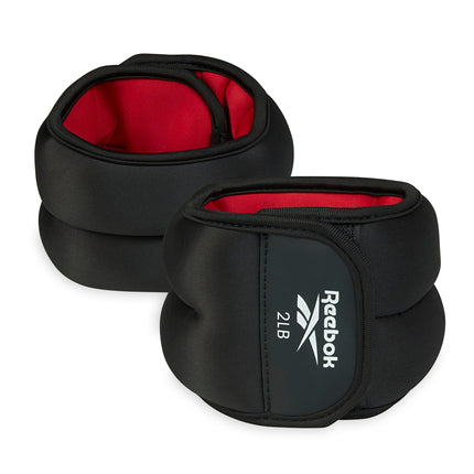 Reebok Wrist and Ankle Weights, 2 x 2 lb Wearable