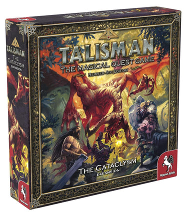 Pegasus Spiele | Talisman: The Cataclysm Expansion