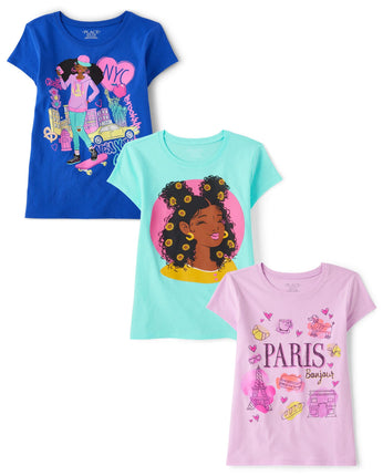 The Children's Place Assorted Everyday Short Sleev
