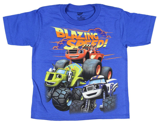 Nickelodeon Blaze and The Monster Machines Little