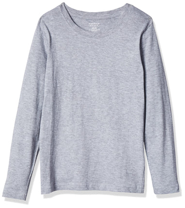 French Toast Boys' Long Sleeve Crewneck Tee T-Shir