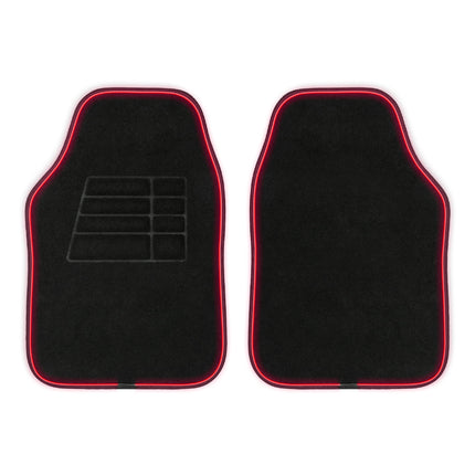 Motor Trend BrightLights™ LED Car Mats, Set of 2 -
