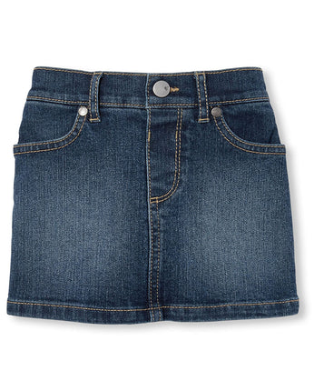 The Children's Place Baby Girls' Toddler Denim Min