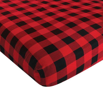 Hudson Baby Unisex Baby Cotton Fitted Crib Sheet,