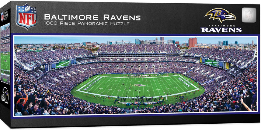 Master Pieces NFL Baltimore Ravens Panoramic Stadi