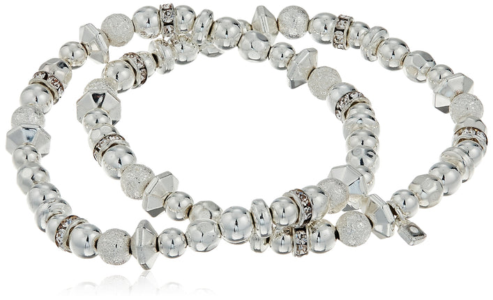 Nine West Nw Boxed Gifting Silver-Tone 2 Piece Str