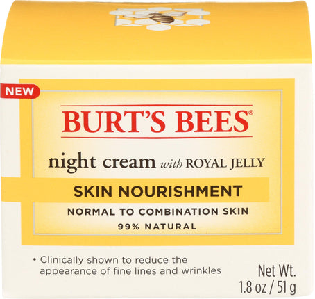 Burt's Bees Skin Nourishment Night Cream - 1.8oz C