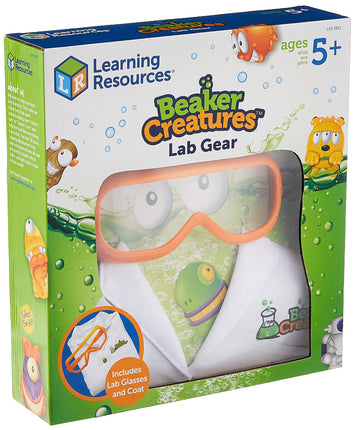 Learning Resources Beaker Creatures Lab Gear, Lab