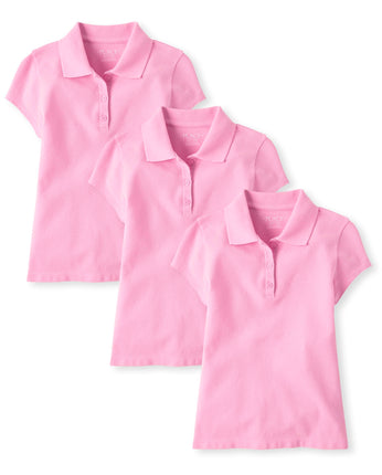 The Children's Place Multipack Short Sleeve Pique