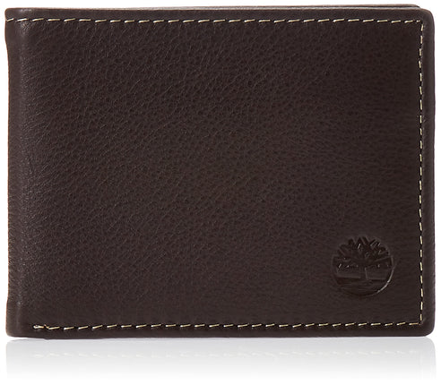 Timberland Men's Wellington RFID Leather Bifold Wa