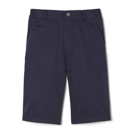 French Toast Big Boys' Pull-On Short, Navy, 20