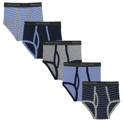 Fruit of the Loom Boys' Fashion Brief (Pack of 5)