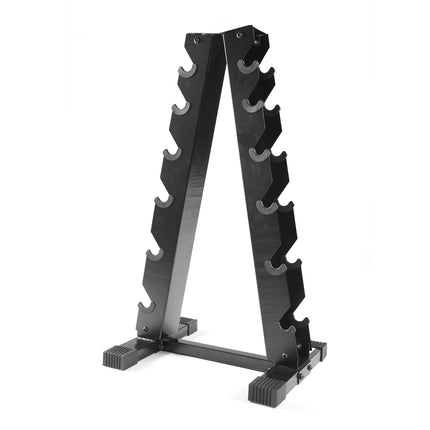 CAP Barbell A-Frame Dumbbell Rack, Black