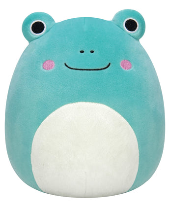 Squishmallows Original 12-Inch Ludwig Teal Frog wi