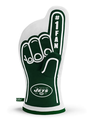 YouTheFan NFL New York Jets #1 Oven Mitt, 13.25" x