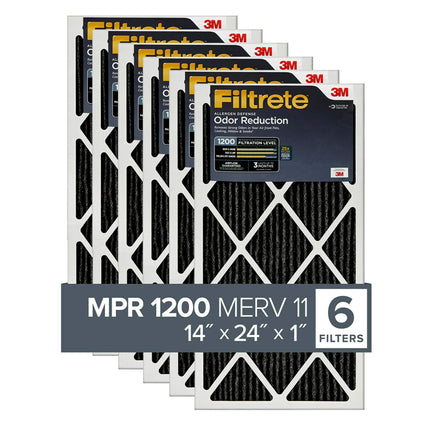 Filtrete 14x24x1, AC Furnace Air Filter, MPR 1200,
