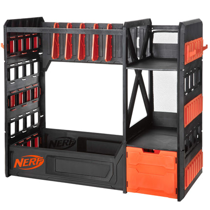 NERF Elite Blaster Rack - Storage for up to Six Bl