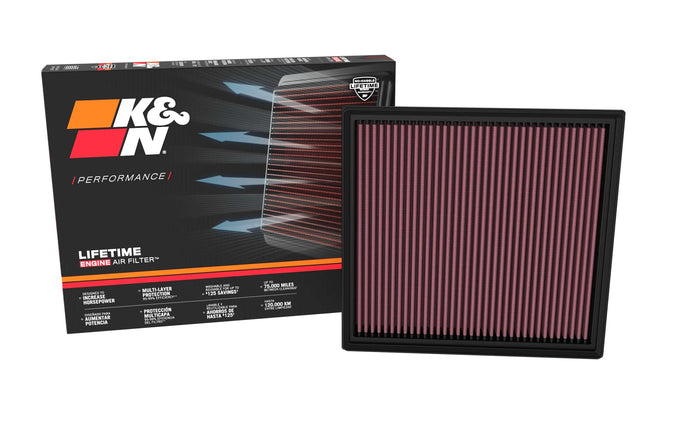 K&N Replacement Air Filter compatible with Ford E3