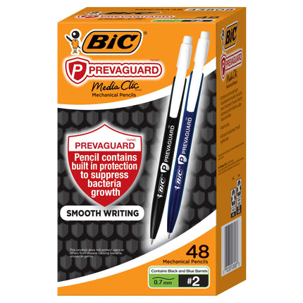 BIC PrevaGuard Media Clic #2 Mechanical Pencil, Me