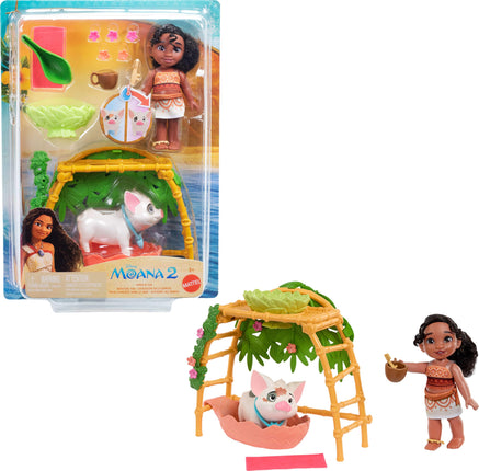 Mattel Disney Moana 2 Simea & Pua Bathtime Fun Pla