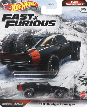 Hot Wheels Fast & Furious 1970 Dodge Charger