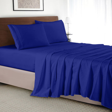 Elegant Comfort Luxury 4-Piece Bed Sheet Set - Lux