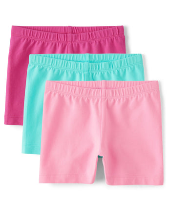 The Children's Place Girls' Cartwheel Shorts, Suga