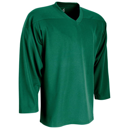 CHAMPRO Faceoff Youth Hockey Jersey Forest Green