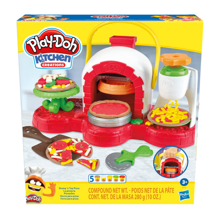 Play-Doh E4576 STAMP N TOP PIZZA Dough Art, Multic
