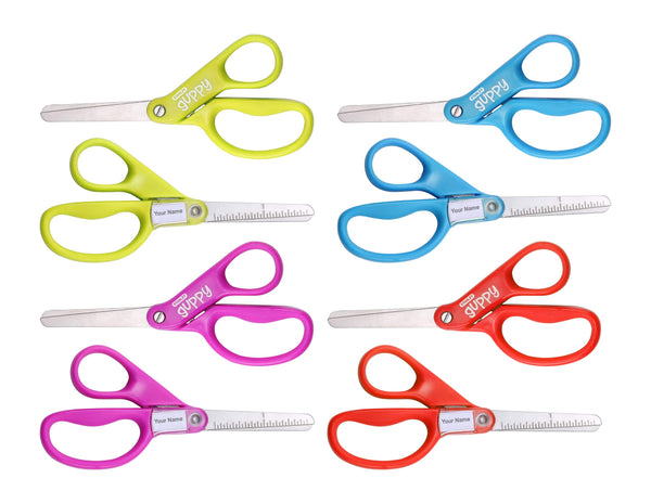STANLEY Minnow 5-Inch Pointed Tip Kids Scissors, 8